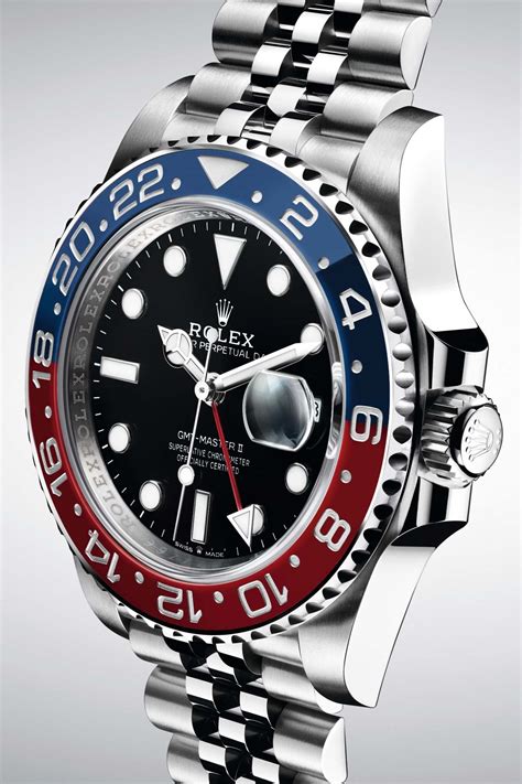 rolex gmt master ii pepsi 2018